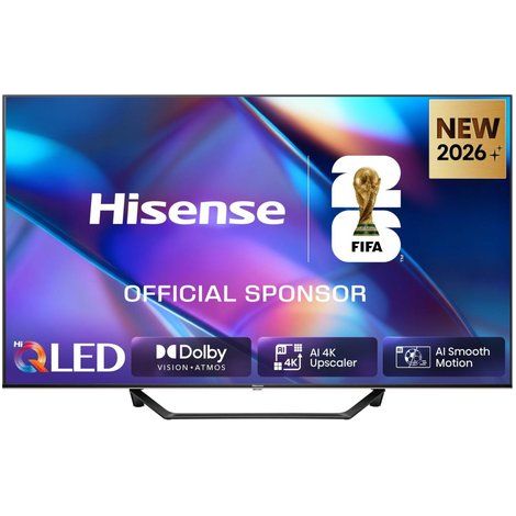 Hisense 43A79S TV 109,2 cm (43") 4K Ultra HD Smart TV Wi-Fi Nero