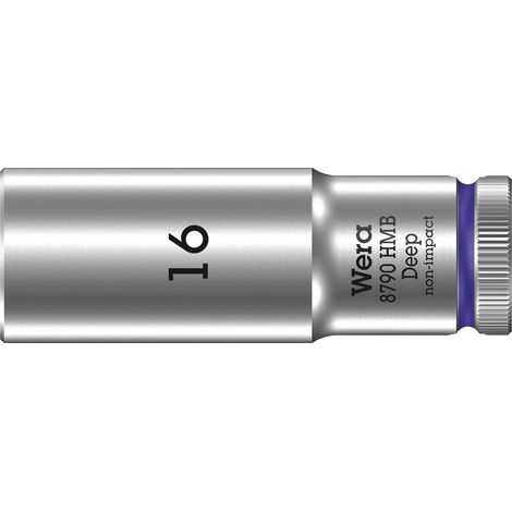 WERA 05004538001 VASO 1 PIEZA 16 MM 3/8 1 PZA(S) (1/5)