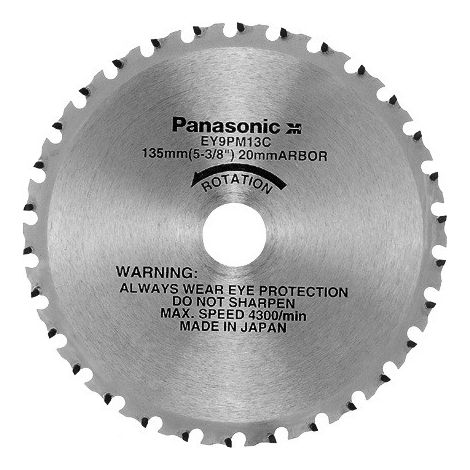 Lame de scies circulaires Alsafix EY9PM13C D135mm 30 dents