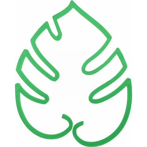 Support Plante Feuille - Fixation Cane En Plastique Pour Croissance Verticale - Idéal Pour Intérieur Jardin Balcon - Lot De 2 (Grand Et Petit) (1/5)