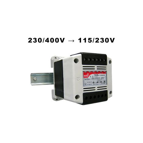 Transformateur surmoulé IP20 pri 230/400V sec 115/230VAC / 680040045