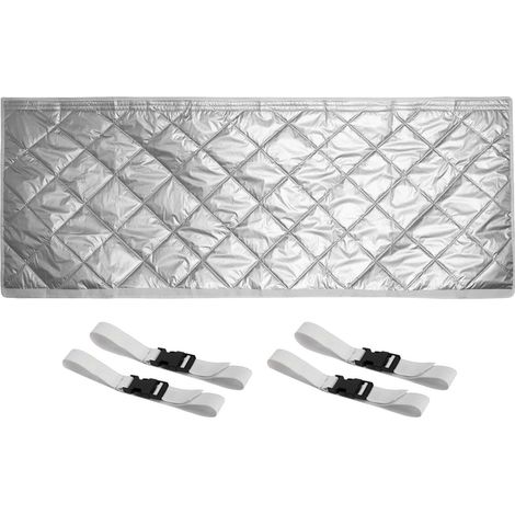 Manchon isolant pour tuyau climatisation 149x58 cm - Housse protection évacuation - Diamètre réglable - Usage maison - Velunor (1/5)