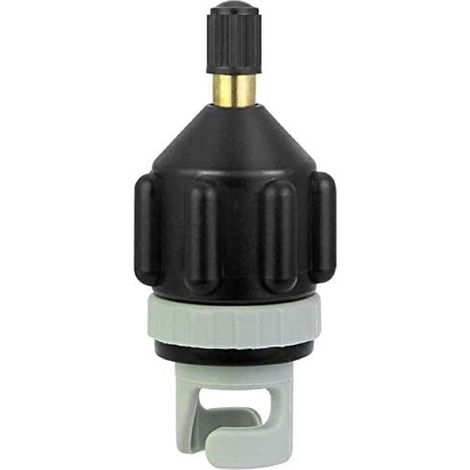 Adaptateur Pompe Kayak Embout de Gonflage Accessoire de Compresseur Materiel de Gonfleur pour Sup Paddle Gonflable Bateau Pneumatique Kayak