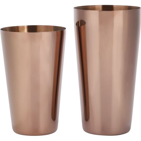 Ensemble de Shaker à Cocktail en Acier Inoxydable 304, Accessoire de Bar Doré Rose pour Bartender (1/5)