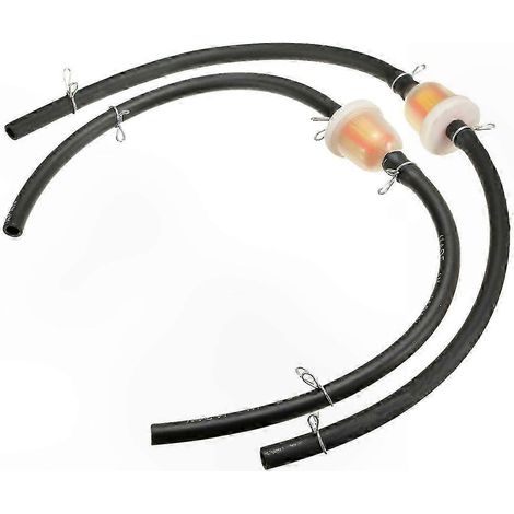 Kraftstofffilter für Minibikes, Quads und ATVs – 2er-Pack, kompatibel mit 47-cm³- und 49-cm³-Motoren, Versand aus den USA (1/4)