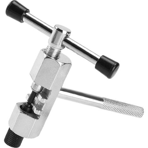 Herramienta universal para cadenas de bicicleta, herramienta compacta para cadenas, apta para reparar, desmontar e instalar cadenas de bicicletas de montaña.