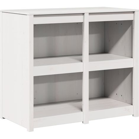 Meubles de Rangement,Armoire de cuisine avec étagère Blanc chaud 106 x 55 x 92 cm CFW730535 (1/5)