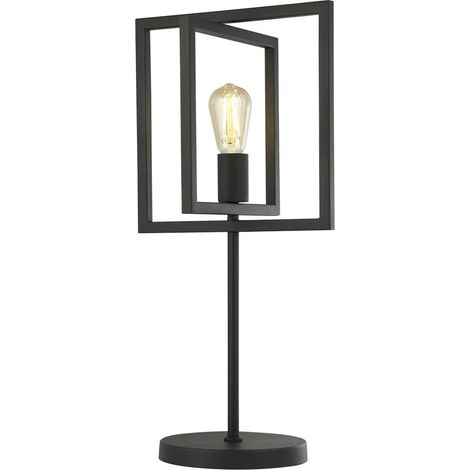 Plaza Lampe de table ajustable, noir mat (1/3)
