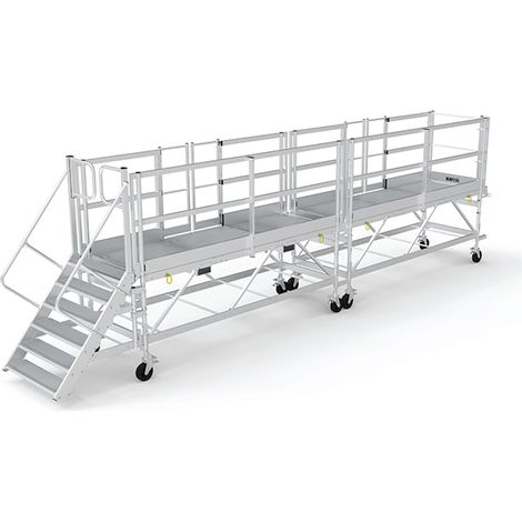 Plateforme camion - Longueur 6.00m - Protection totale - QMC6PT-SLG (1/4)
