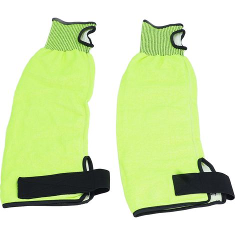 1 Paire de Manches Anticoupure 45 cm Confortables Protections de Bras Anti-perforation pour Jardinage Agriculture Travaux Extérieurs (1/5)