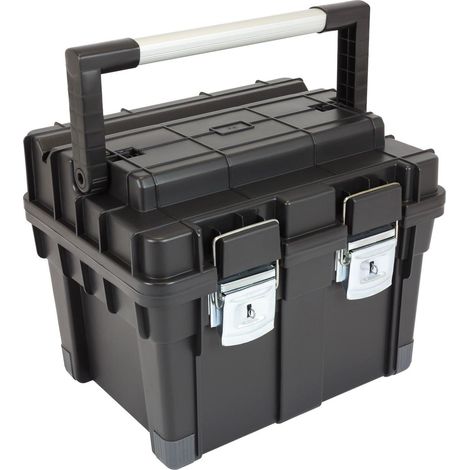 Werkzeugkoffer patrol HD Compact 1 rot 450 x 350 mm