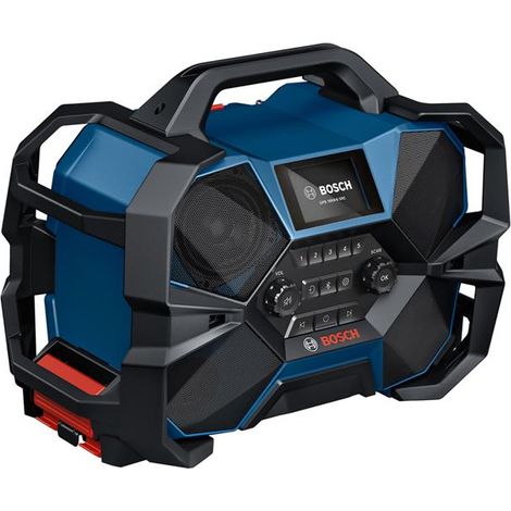 BOSCH GPB 18 VH-6 SRC 12v-18v & 240v DAB+ radio