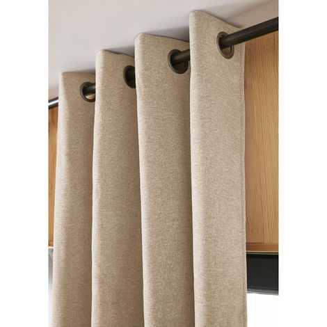 Rideau Petite Hauteur 140 x 180 cm – Occultant & Thermique Bjorn Lin (1/4)