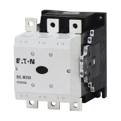 Contacteur de puissance 3p+2F+2O 132kW/400V/AC3 EATON DILM250/22(RA250) (1/2)