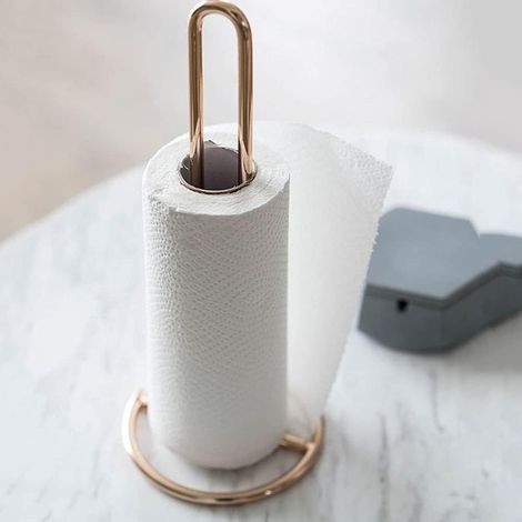 Steel Kitchen Roll Paper Towel Holder Bathroom Tissue Holder