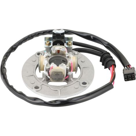 Stator de magnéto compatible avec les motos Yamaha YB125/YB125SPD, référence d'origine 3D9-H1410-10 (1/5)