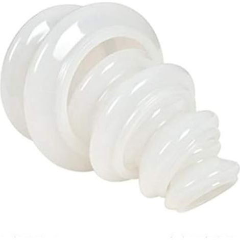 Ventouse Lot de 4 boîtes de massage sous vide en silicone Blanc Absorbeur d'humidité Anti-cellulite Physiothérapie Soins de santé (1/5)