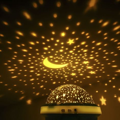 Projecteur de ciel étoilé à LED pour chambre d'enfant. (1/4)