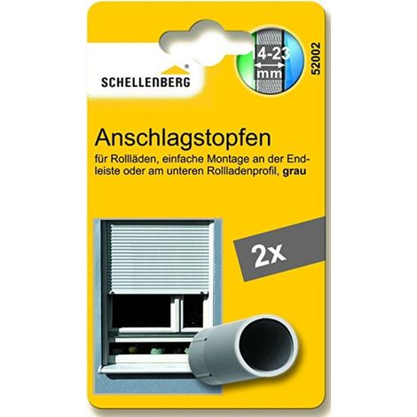 Schellenberg - Anschlagstopfen grau 40mm - 52002 (1/4)