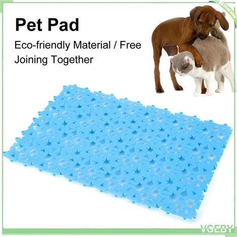 Tapis pour animaux de compagnie - FAFEICY - VGEBY - Antidérapant - Plastique - 29×20 cm (1/5)