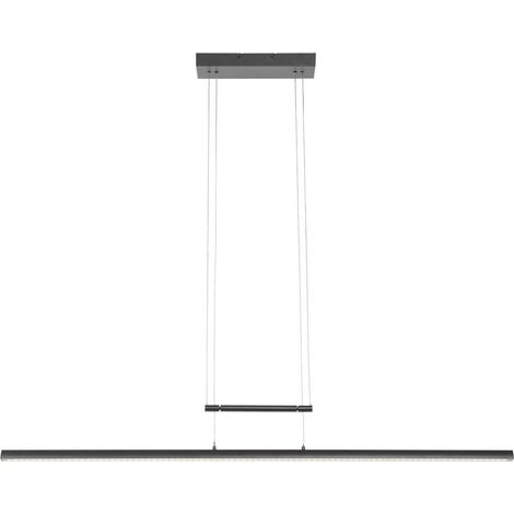 Lámpara colgante - negro - Profilo - plástico metal - lámpara de (1/4)