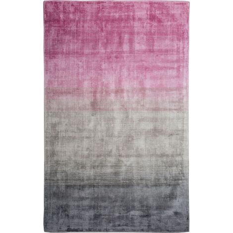 Teppich ERCIS Rosa 140 x 200 cm Viskose (1/5)