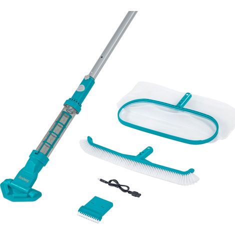 Bestway Poolpflege-Set AquaSurge  für Pools bis 610 cm