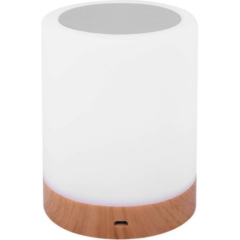 Veilleuse rechargeable à effet bois (1/5)
