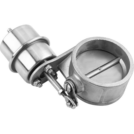 Universelles 2,5-Zoll-Auspuffregelventil, kompatibel mit 63-mm-Rohren. Autozubehör (geschlossen). (1/5)