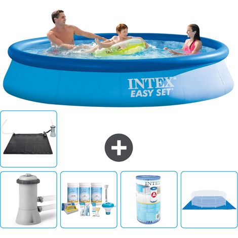 Intex Piscine Easy Set Ronde - 366x76 cm - 6-pièces S41041 (1/5)