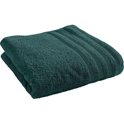 Drap de douche "Spa" 70 x 140 cm / 400 gr/m² - "Spa" Emeraude - "Spa" Emeraude - (1/4)