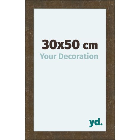 yd. - Cadre photo 30x50 - Or Antique - MDF - Como (1/5)