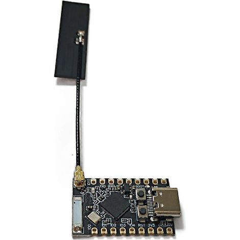 Carte de développement ESP32-C5 WiFi 6 double bande 2,4 GHz/5 GHz Bluetooth 5 Zigbee Thread, module MCU basse consommation avec antenne pour IoT B (1/5)