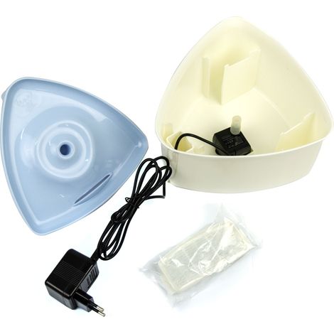 736280 Cuenco eléctrico para purificar y depurar el agua perros y gatos
