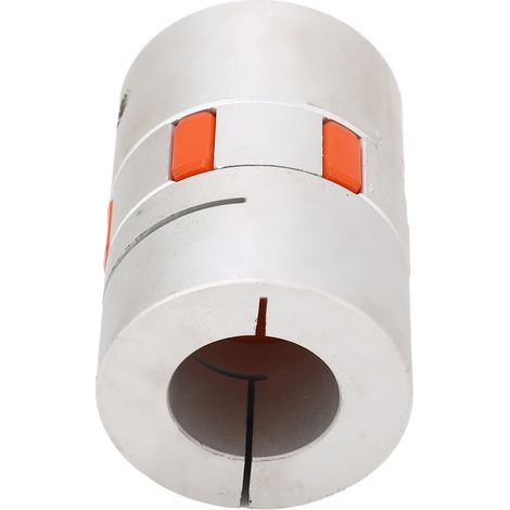 Accouplement à vis à billes pour servomoteur, vis à billes, accouplement flexible en alliage d'aluminium, diamètre intérieur 24 mm, D45L65 (1/5)