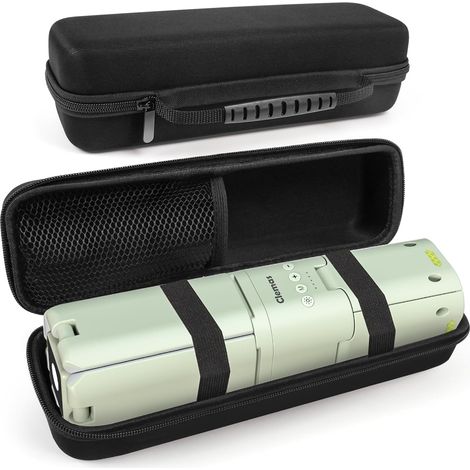 Storage case for telescopic camping lanterns, BougeRV, SakerPlus and DUSKTEC - Multifunctional magnetic LED lanterns - Rechargeable camping lantern bag - (box)