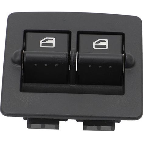Remplacement interrupteur lève-vitres électrique VW 1C0959855A 1C0959527A, bouton régulateur fenêtre auto, commande vitre Golf Passat Tiguan, pièce d'origine. (1/2)