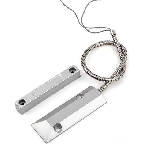 Tuya Sensore Cablato a Contatto Magnetico per Serrande, Garage e Porte Metalliche (1/5)