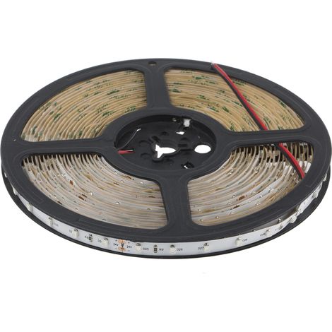 Ruban LED Rouge 10m 24V, IP20 ( Prix pour 1 )