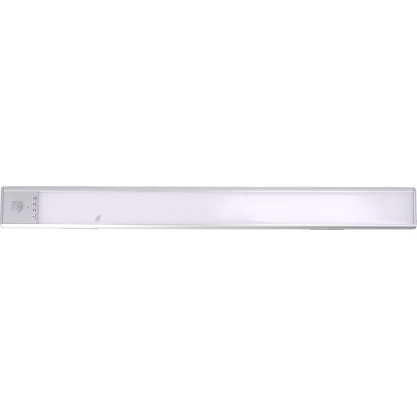 Lampe de placard à détection de mouvement LED USB-C 120°, capteur intérieur pour maison, 40 cm, batterie lithium polymère 1500 mAh (1/5)