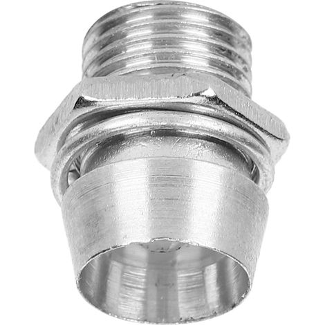 50 Stück 5-mm-LED-Fassungen aus verzinkter Legierung für LED-Lichtpaneele mit Gewindebefestigung (1/5)