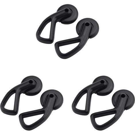 6x Leva/pulsante per bracciolo sedile auto sinistra + destra per Citroën C2 206 207 9638799977 890586