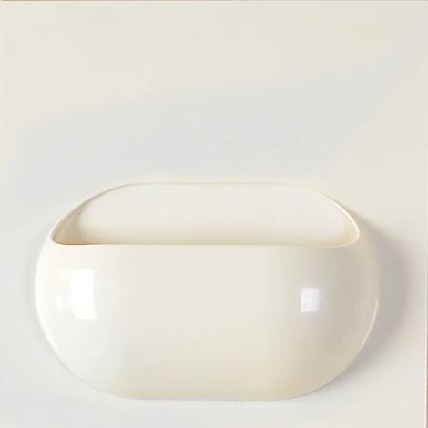 (Kaki, 1 grille) Étagère murale de salle de bain avec double ventouse puissante, support mural pour rangement de cuisine et de lotion de douche, 3662 (1/5)