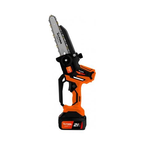 MOTOSIERRA PODA ALTUNA 21V 4AH 180MM - ALTUNA (1/3)