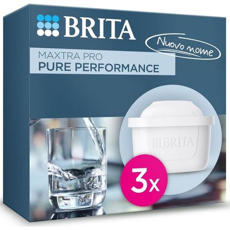 Brita BRITA PRO filtro acqua bianco confezione da 3