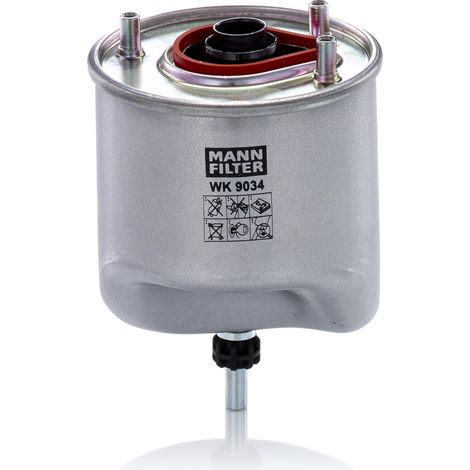 Filtro de combustible Mann WK9034