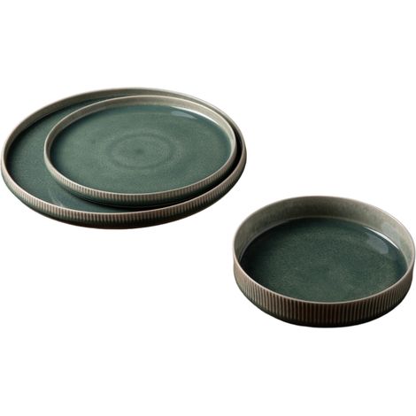 LAGUIOLE CUISSON - Service 18 pièces vert - "Jade"