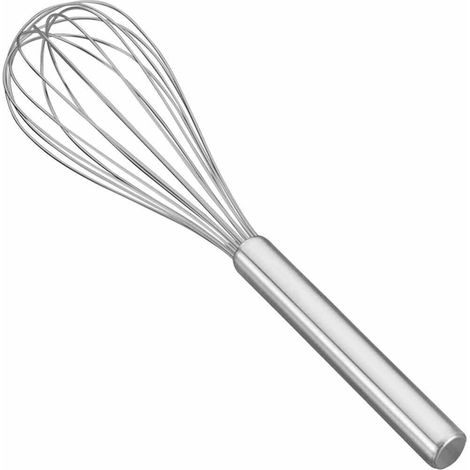 Schneebesen 30 cm Edelstahl, mit Rohrgriff (1/2)