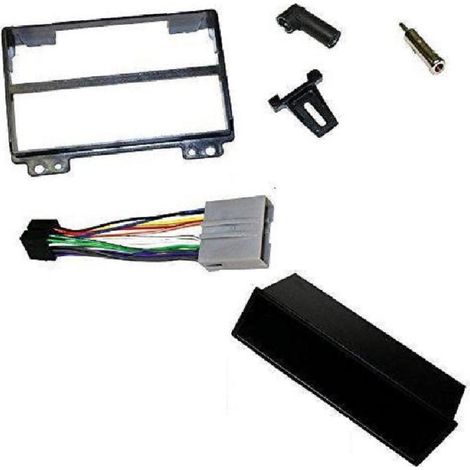 Kit Installation Autoradio KITFAC-129 compatible avec Ford Fiesta Fusion