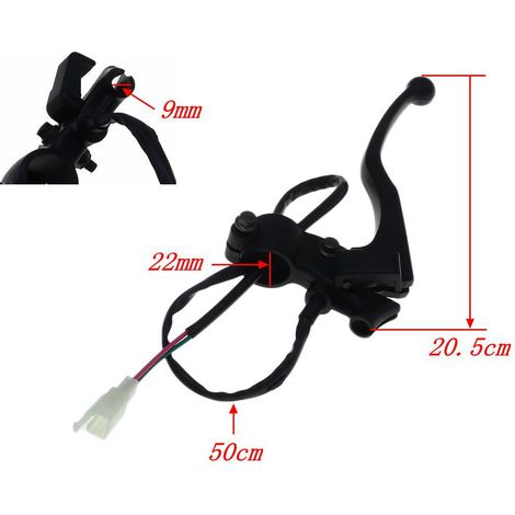 ATV ATV Left Parking Brake Lever, Large Displacement 125-250cc ATV Parts (1/5)